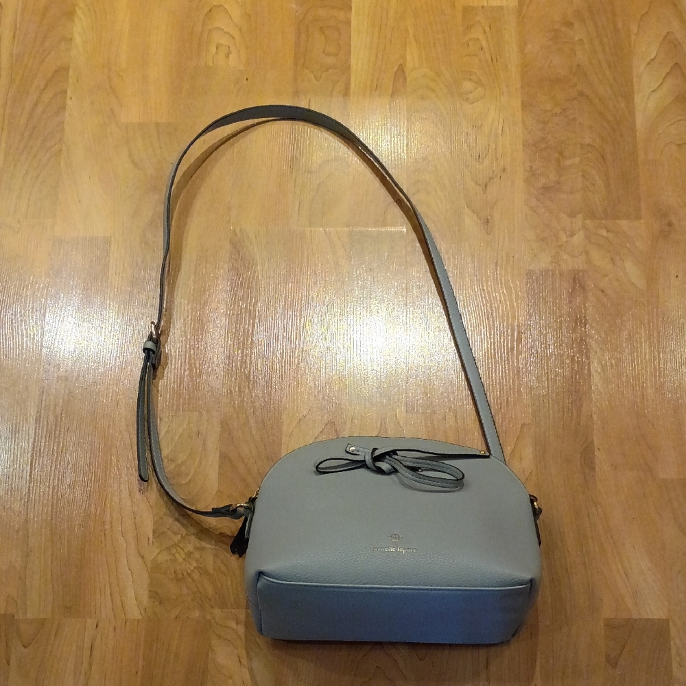 Nanette Lepore Stylish Gray Crossbody Bag